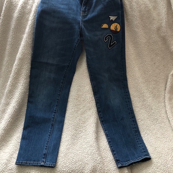 Gently worn jeans size 24 - Picture 2 of 4